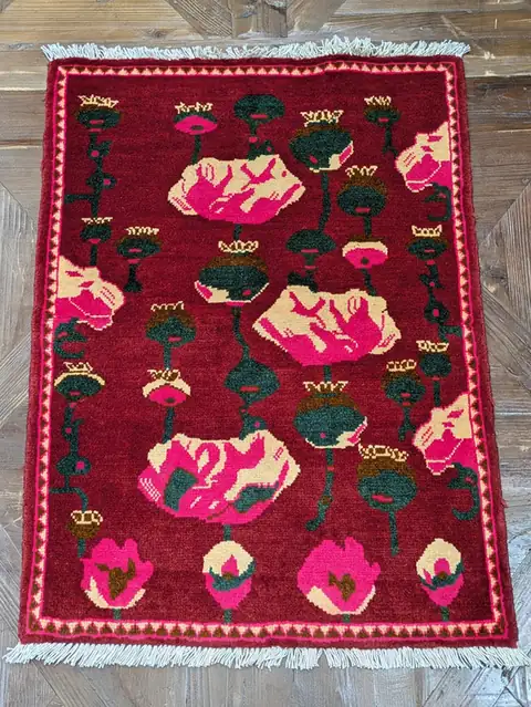 Afghan Rugs at Silver Tongue
