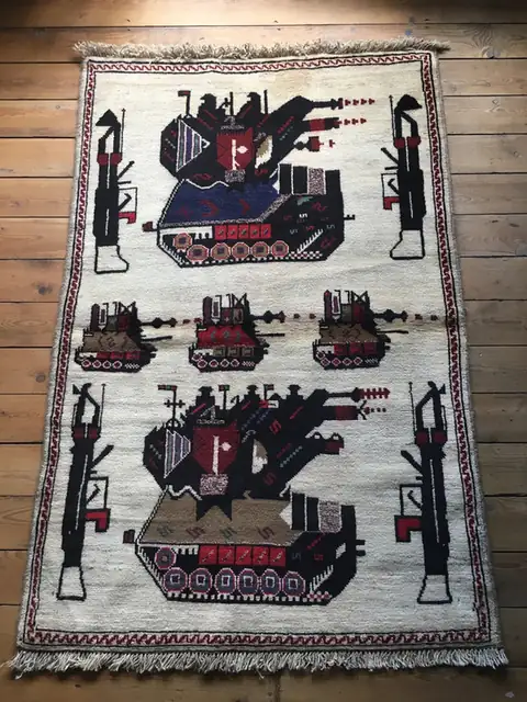 War Rugs at Silver Tongue