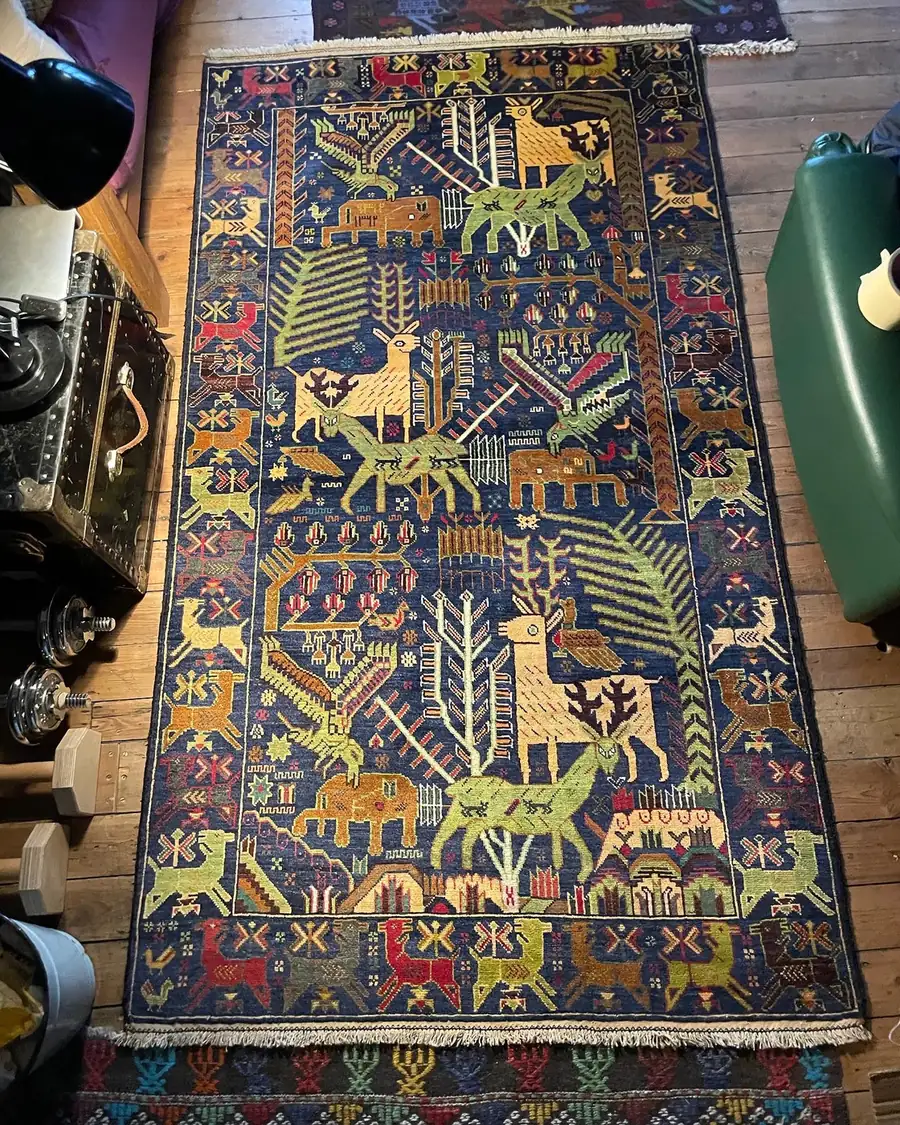 Non War Rugs at Silver Tongue